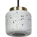 Osram Decor Terrazzo Ball pendel hvit