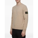 Stone Island Herre Strikkevarer Beige M,