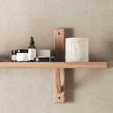 Muubs Kama boks med lokk Ø9,5 cm Sand