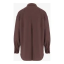 QL2 Quelledue Dame Bluser & Skjorter Brun 2XL,