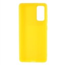 Antiskli Samsung Galaxy S20 FE TPU-deksel Gul