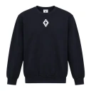 Marcelo Burlon Herre Gensere & Hettegensere Svart M,