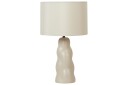 Incantata Bordlampe 51 cm E27 Beige