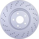 HELLA 8DD 355 128 141 Bremseskive