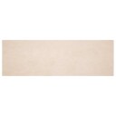  Kunstpels Kanin Teppe Olite Gråbrun 80 x 250 cm Polyester