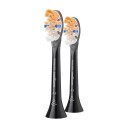 Philips Sonicare Premium All in One Brush Heads Black 2pcs