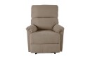 Lenestol GUSTAV 84x92x104cm mørk beige -
