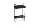 Zone A-Console Table konsollbord 48 x 24,2 x 77,7 cm Black