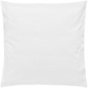 ERWIN M. Putetrekk Sienna med volang, konvoluttåpning; 50x70 cm (LxB); Hvit