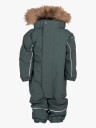Lindberg Babys' Nordic Winter Overall Dark Teal 80