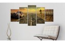 Bilde Difficult Road 100x50 Artgeist sp. z o. o.