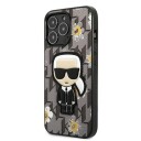 Karl Lagerfeld Deksel til iPhone 13 Pro Monogram Grå