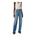 Elisabetta Franchi Dame Jeans Blå W31,