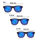 Shadez Solbriller - VIP Polarized Black-Black - Jr/Voksen