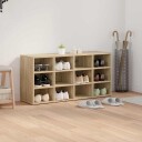  Sko Skap med hylle Sonoma eik 103 x 30 x 51 cm Konstruert tre