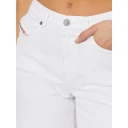 Diesel Dame Jeans Hvit W28 L30,