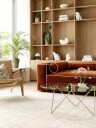 Decotique Grand Hue Fotskammel Copper Glow / Moon white
