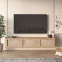 TV-benk Hanah Home Dune (180 x 35,6 x 32 cm) Eik - Eik