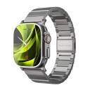 Mobile Origin Modena Titanrem til Apple Watch 49/46/45/44mm Natural
