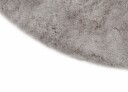 Runde tepper   Cloud Super Soft grå Størrelse: Ø 240 cm
