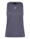 Asics Nagino Run Adjustable Tank - Purple - M
