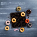 Flexiform donuts 9 stk