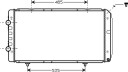 DIEDERICHS DCM2796 Radiator motorkjøling
