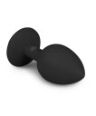 EasyToys: Diamond Plug, small, svart