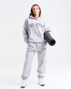 Bumpro BP Sweatpants Grey Marl/Pilates M