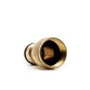 Kegland Slangekobling til kran 1/2" gjenger Aluminium