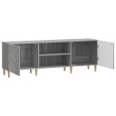  TV skap 150 x 31 x 50 cm Grå Sonoma Konstruert tre