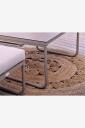 Hillerstorp   Teppe Amara Ø145 cm   Beige