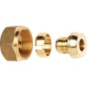Uponor FPL-X Kompresjonskoblingssett for PEX-rør 22 x 3,0 mm
