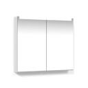 Macro Design Crown Speilskap Innfelt Belysning med 2 dør Eik / 100cm