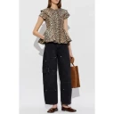 Ganni Dame Jeans Svart W27 L33,