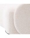 Amore snurrestol lyssa off white