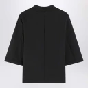 Moncler Dame Topper Svart S,