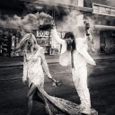 Edgy Urban Wedding Plakat / 70x70