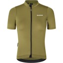 Gripgrab Women's Ride Short Sleeve Jersey Olive Green L, Olive Green