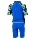 BECO Sealife Rashhguard Dragt Blå 140