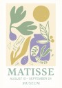Matissefleurmuseum Plakat / 21x30