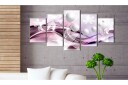 Bilde A Fantasy Of Lilies 100x50 Artgeist sp. z o. o.