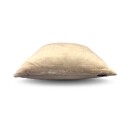 Silkevelour putetrekk Golden Sand 60×60 cm