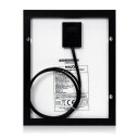 Solcellepanel 5W 18V kompakt for DIY og IoT prosjekter