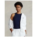 Ralph Lauren FLEECE FULL ZIP HETTEGENSER HVIT