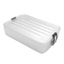 Sigg Metal Box Plus Madkasse   145x60x229mm Sølv