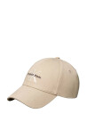 Calvin Klein Monologo Embroidery Baseball Cap Beige ONE SIZE