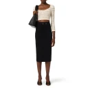 Elisabetta Franchi Dame Strikkevarer Hvit XL,