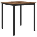 vidaXL Spisebord 70 x 70 x 75 cm METALL