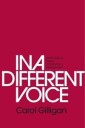 In A Different Voice Av Carol Gilligan